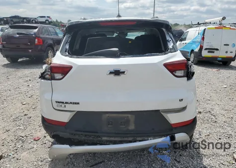 2021 Chevrolet Trailblazer Lt from USA, damaged, VIN KL79MPS25MB128471